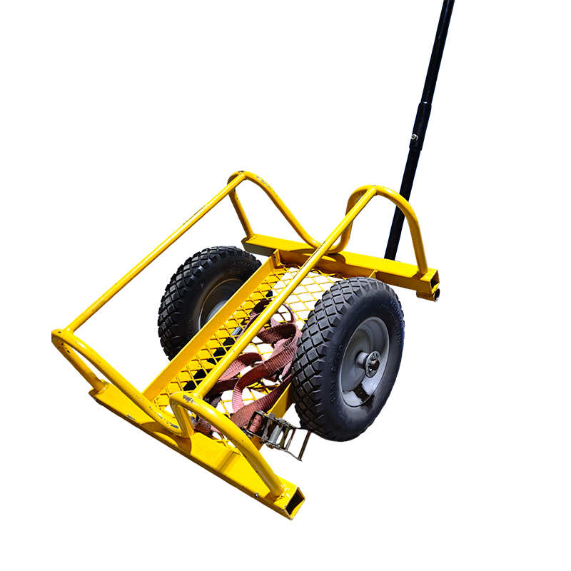 Transportador de postes de alambre