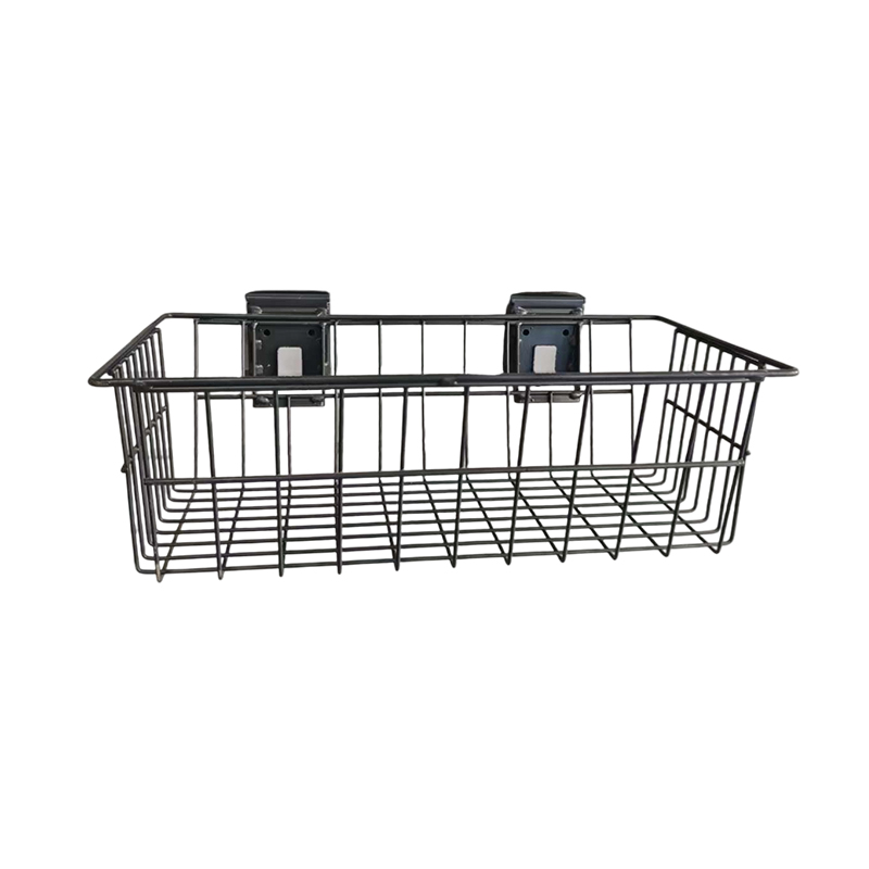 Cesta colgante para panel ranurado