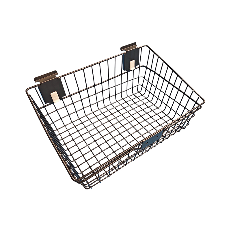 Cesta profunda de 12 pulgadas para panel ranurado