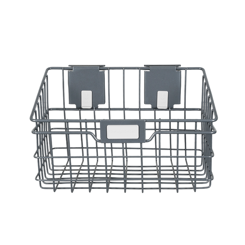 Cesta profunda de 9 pulgadas para panel ranurado
