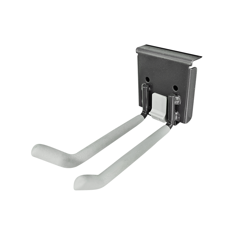 Gancho para esquí de panel ranurado