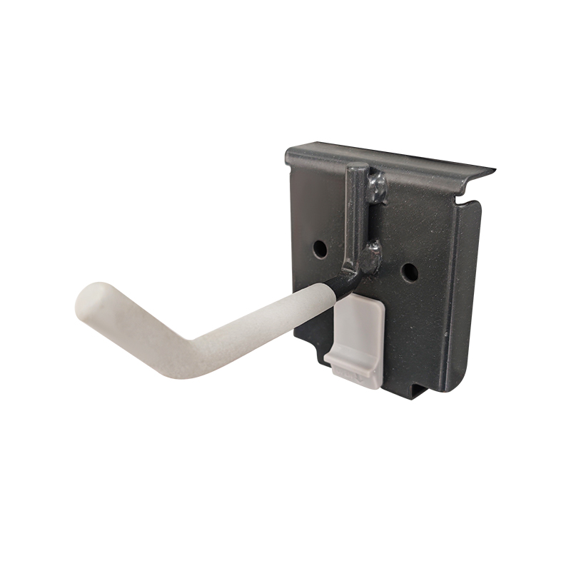 Gancho simple de 4 pulgadas para panel ranurado