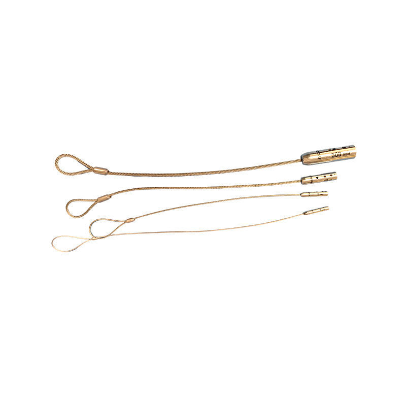 Abrazadera para cables