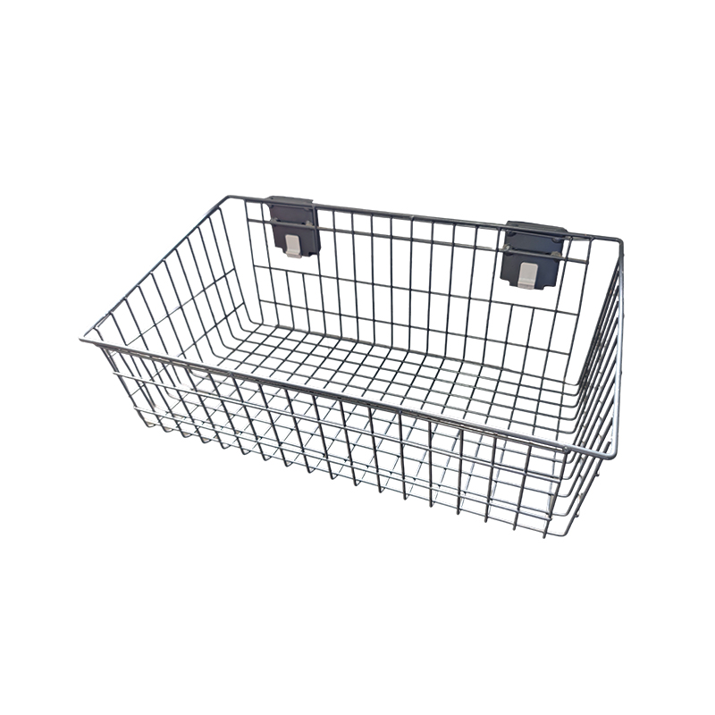 Cesta de 12 pulgadas para panel ranurado