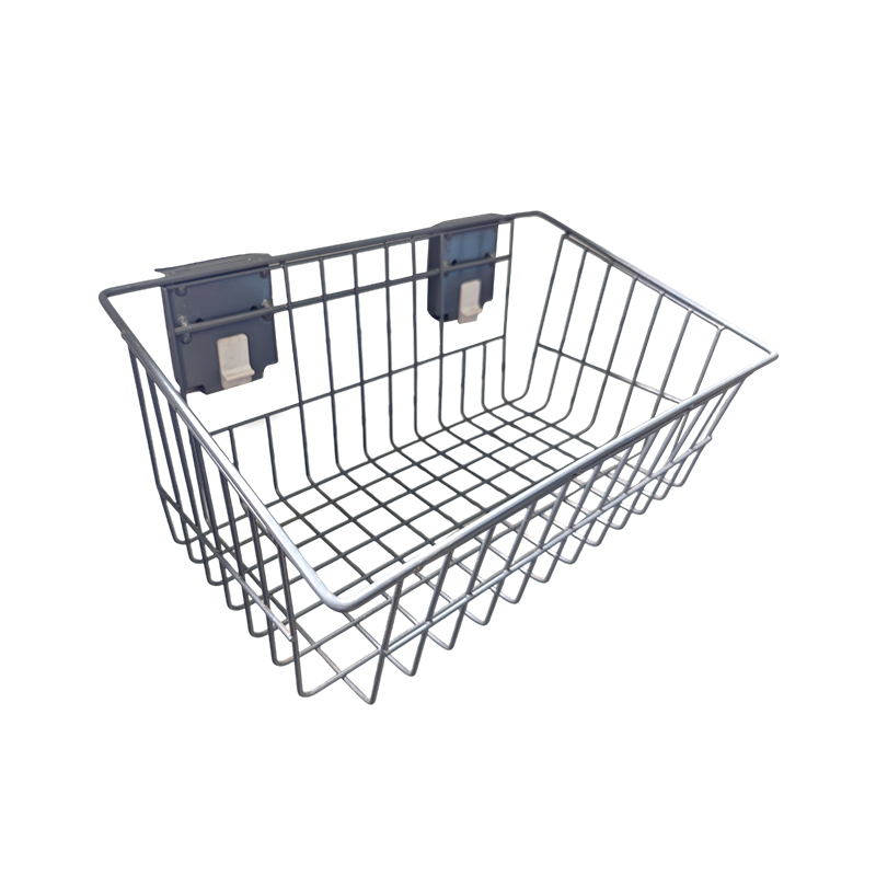 Cesta de 9 pulgadas para panel ranurado