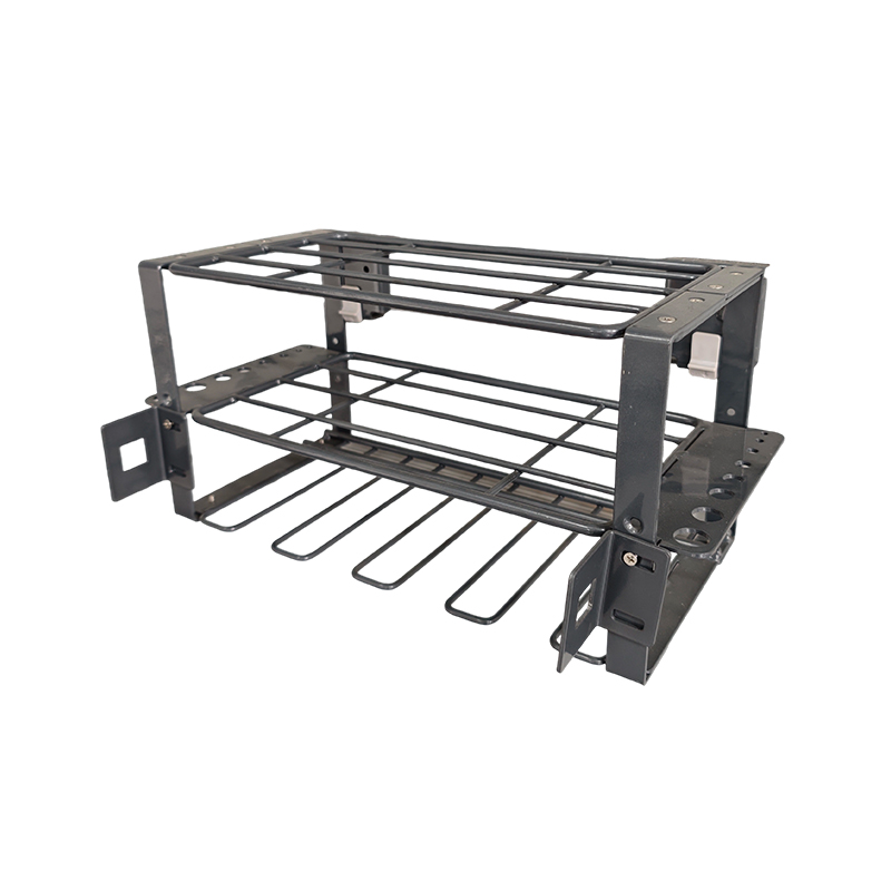 Soporte para herramientas de panel ranurado