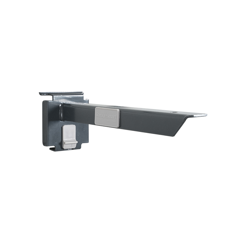 Soporte ajustable para panel ranurado