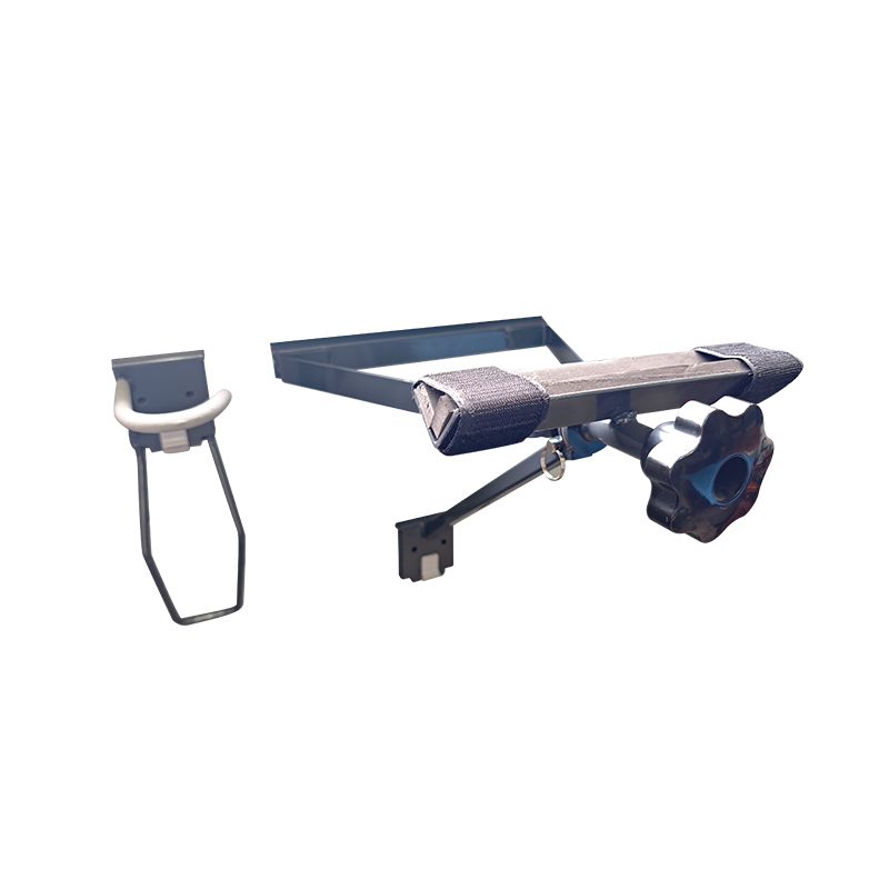 Soporte para bicicleta de panel ranurado